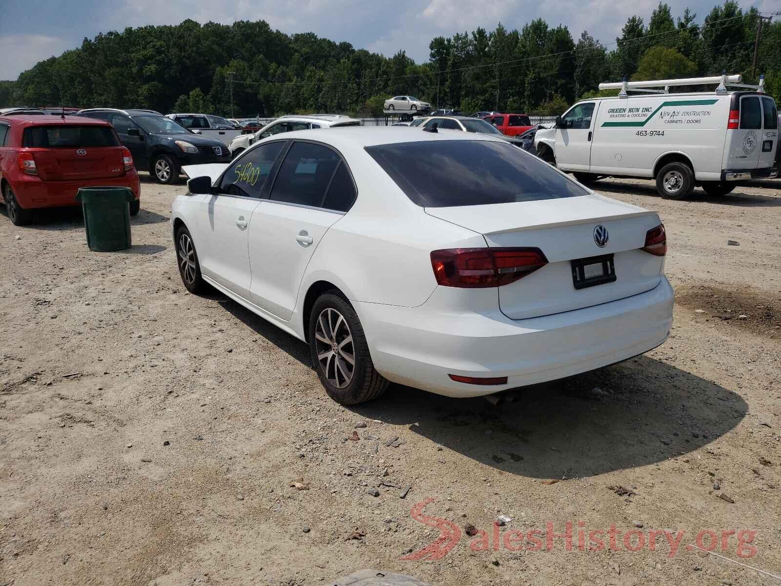 3VWDB7AJ6HM236685 2017 VOLKSWAGEN JETTA