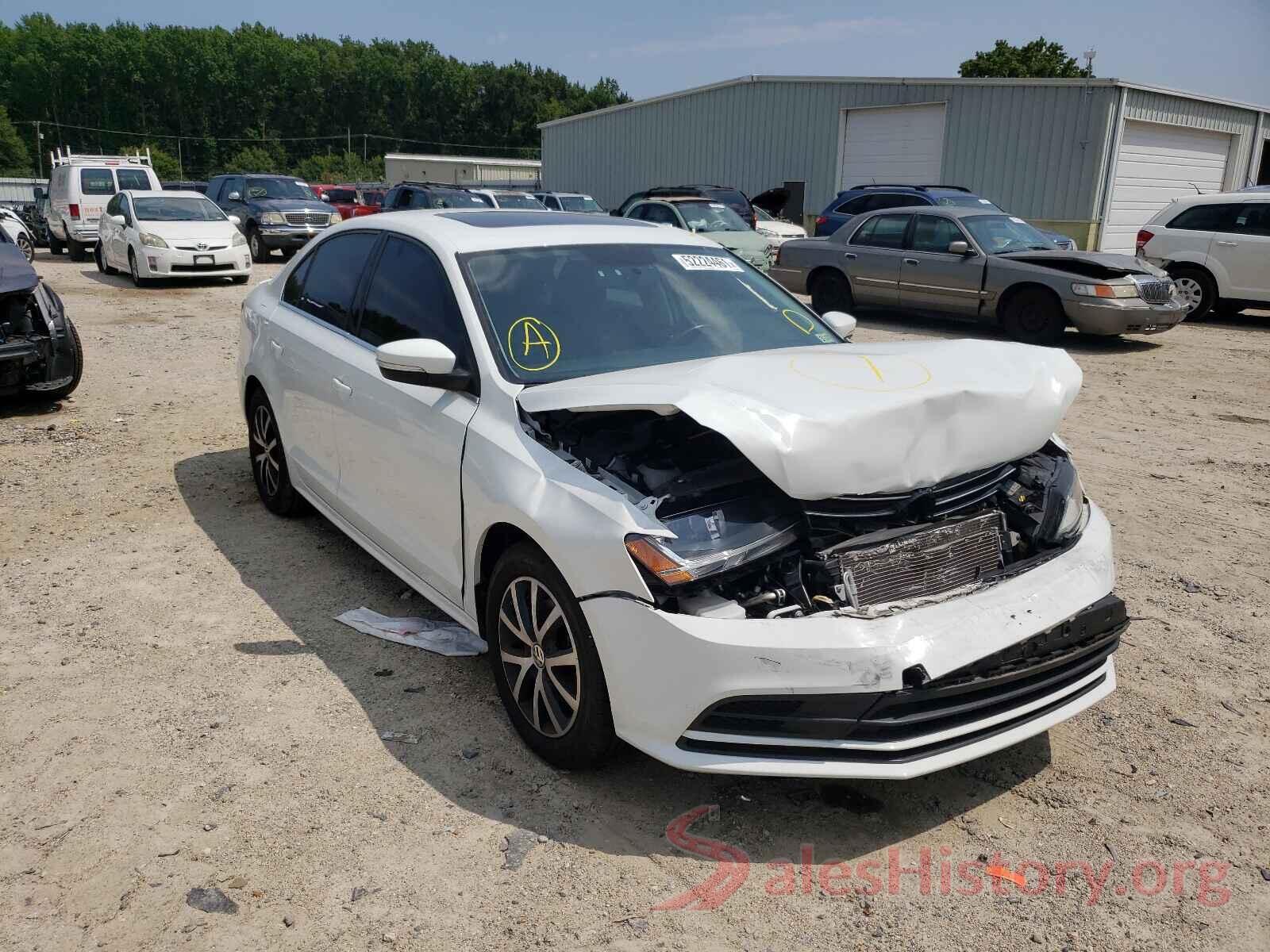 3VWDB7AJ6HM236685 2017 VOLKSWAGEN JETTA