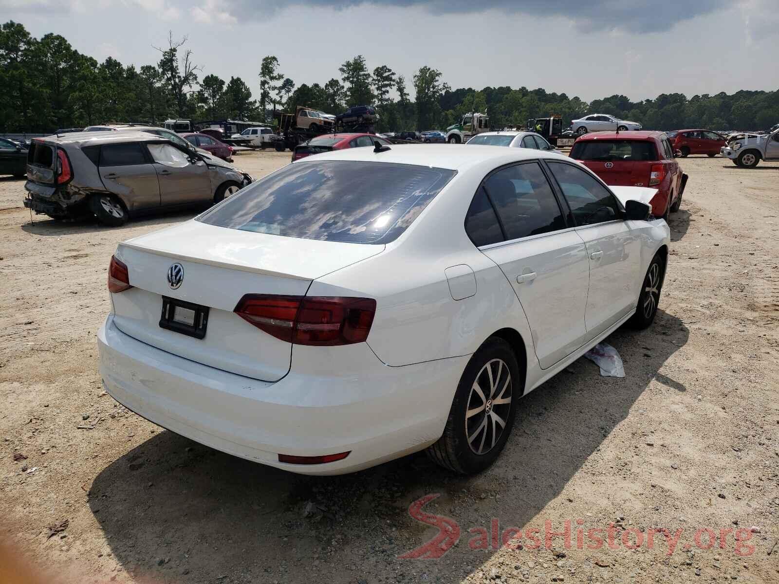 3VWDB7AJ6HM236685 2017 VOLKSWAGEN JETTA