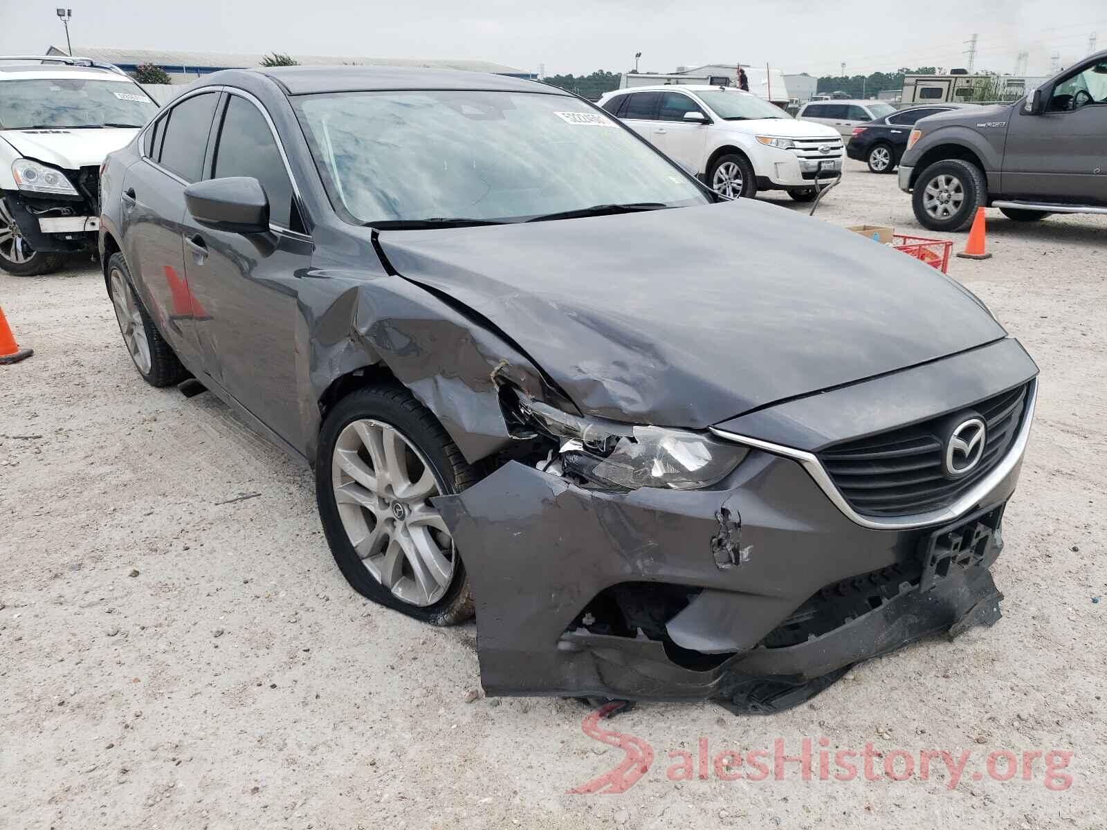 JM1GL1V56H1147977 2017 MAZDA 6