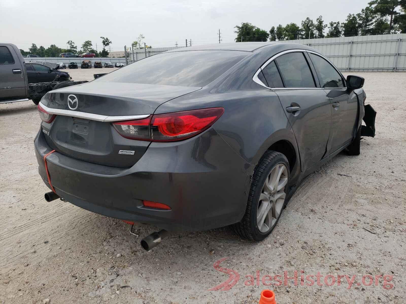 JM1GL1V56H1147977 2017 MAZDA 6