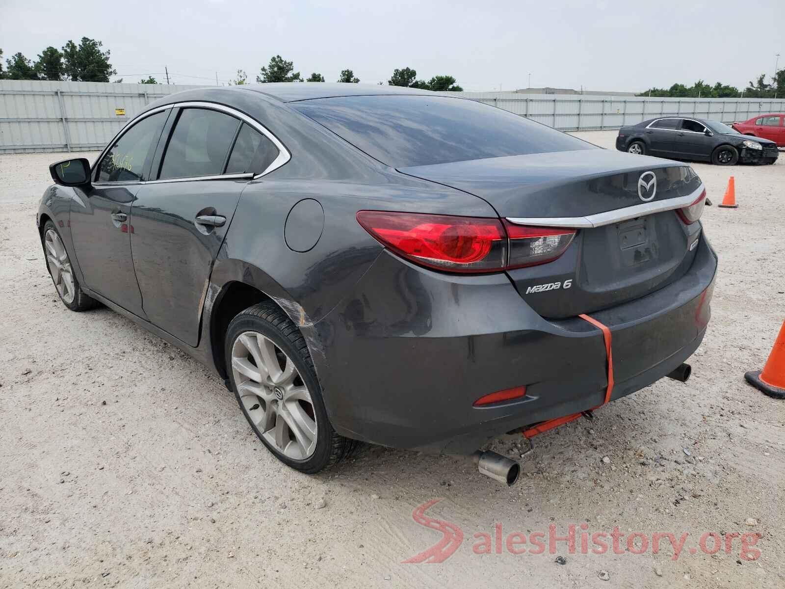 JM1GL1V56H1147977 2017 MAZDA 6