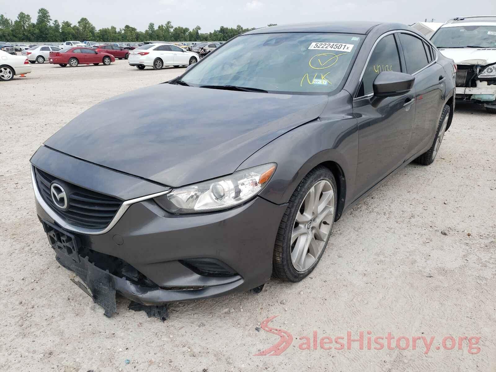 JM1GL1V56H1147977 2017 MAZDA 6