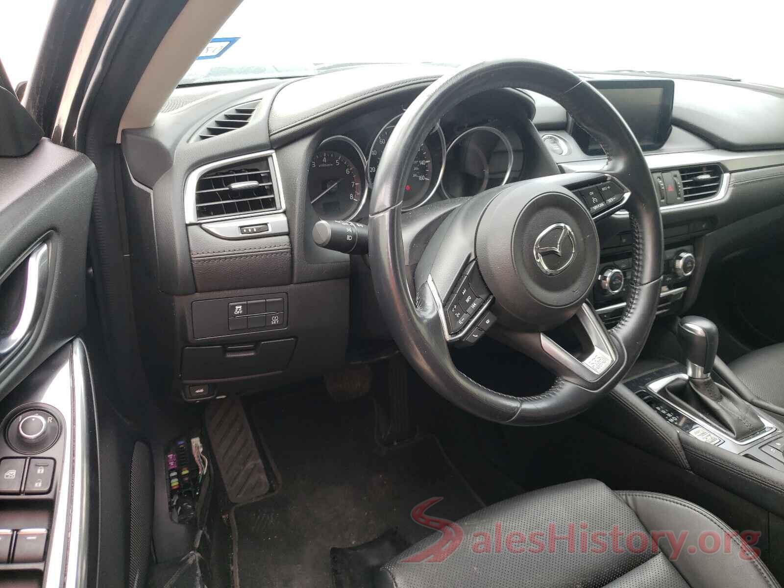 JM1GL1V56H1147977 2017 MAZDA 6