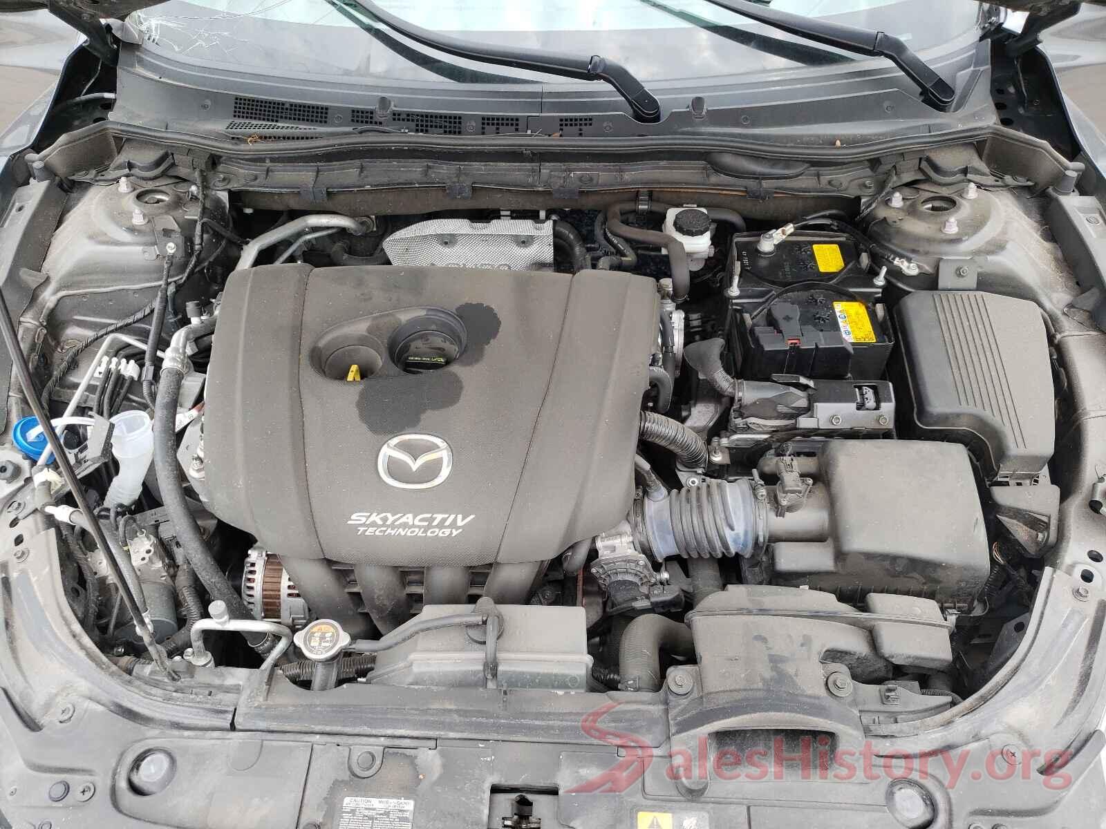 JM1GL1V56H1147977 2017 MAZDA 6