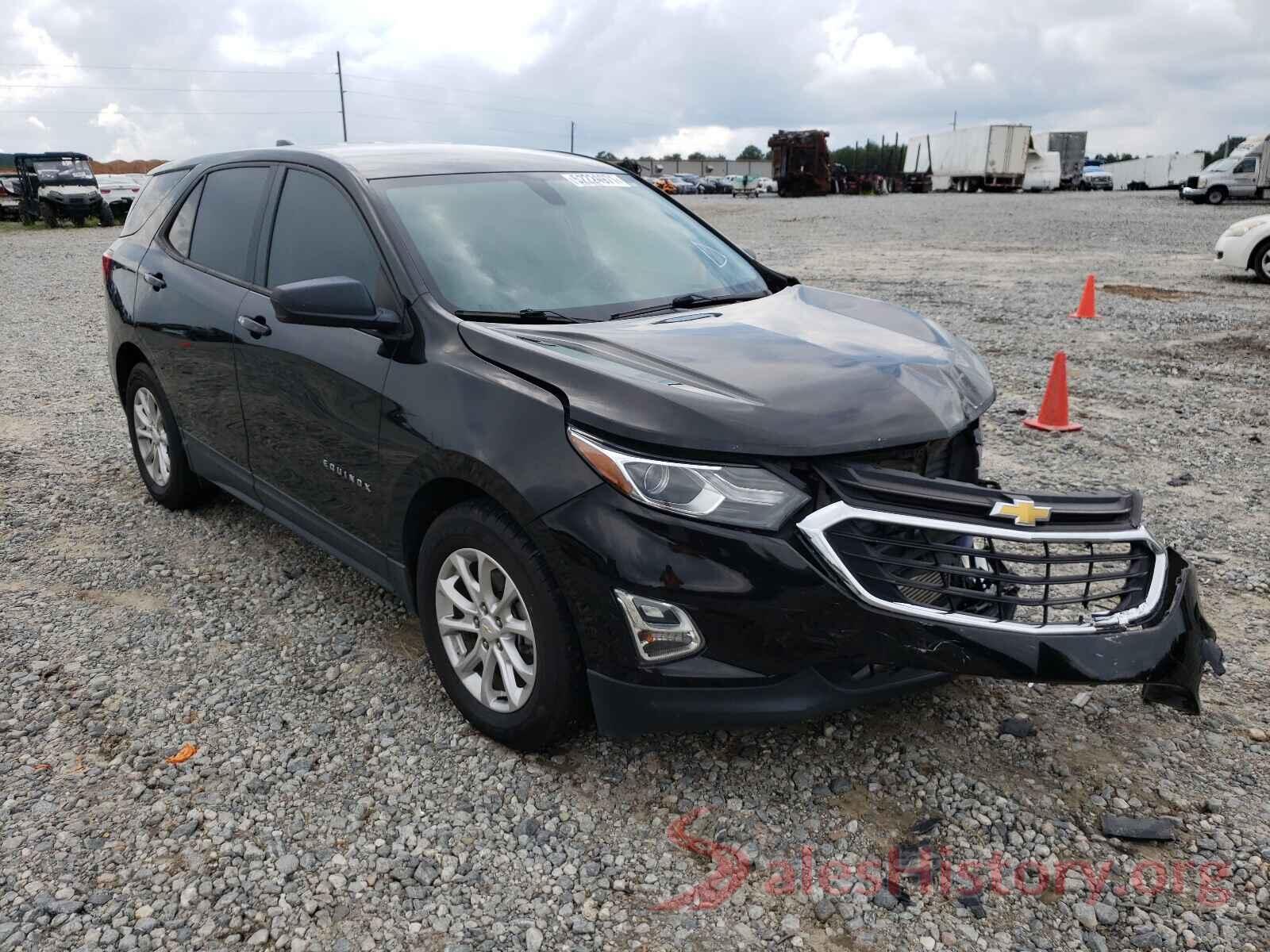 2GNAXHEV7J6197610 2018 CHEVROLET EQUINOX