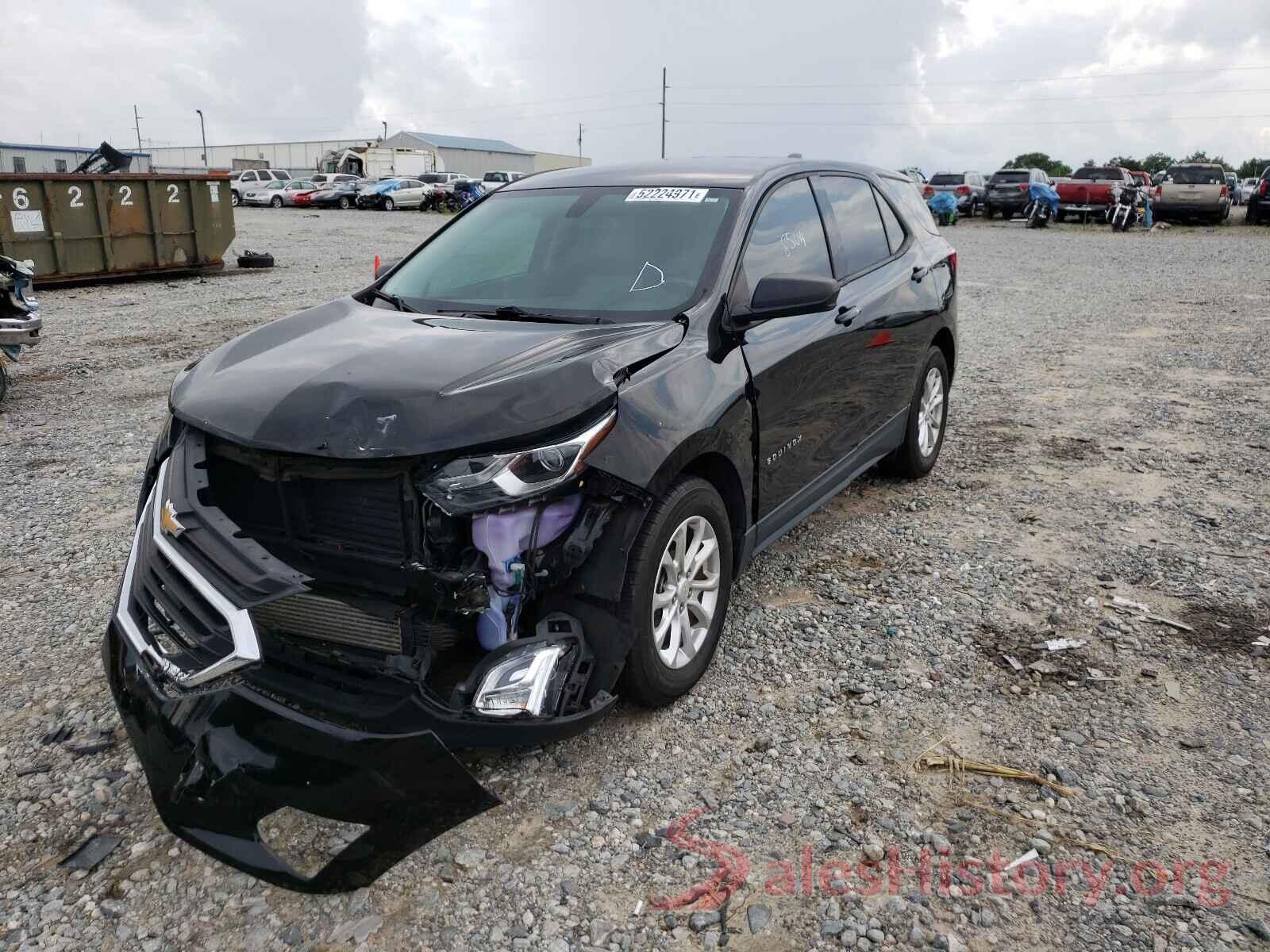 2GNAXHEV7J6197610 2018 CHEVROLET EQUINOX