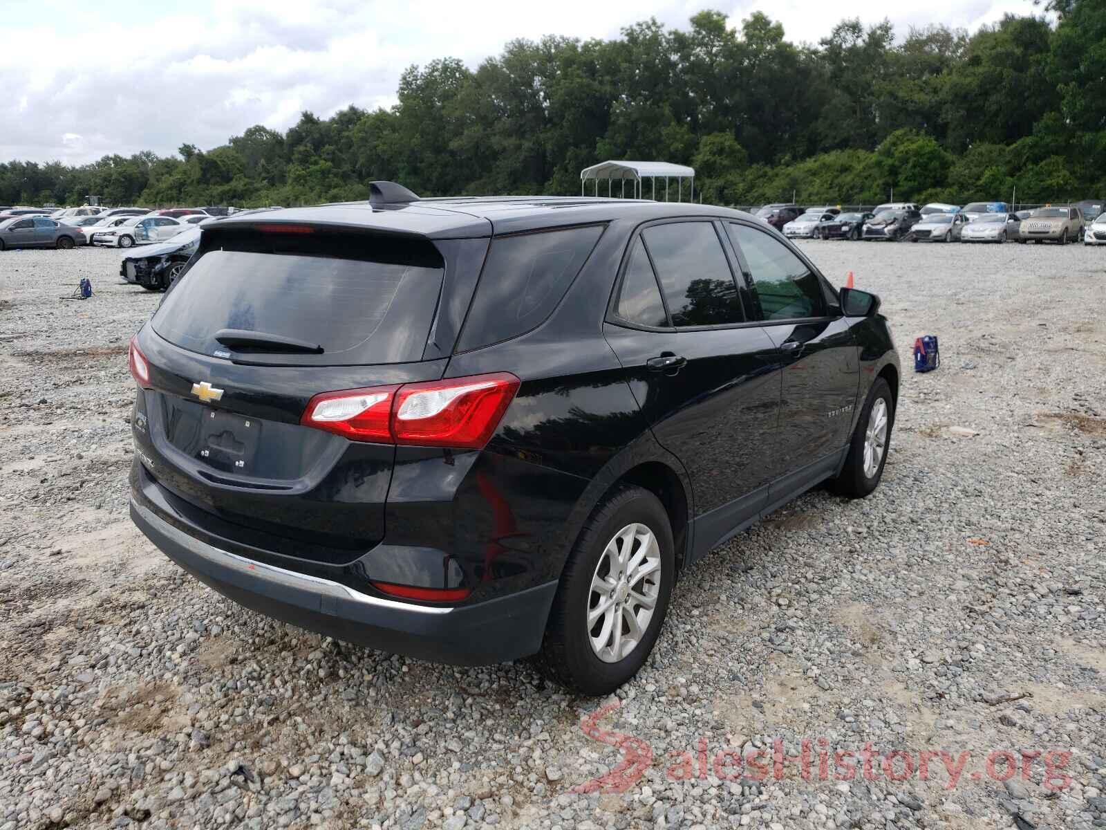 2GNAXHEV7J6197610 2018 CHEVROLET EQUINOX