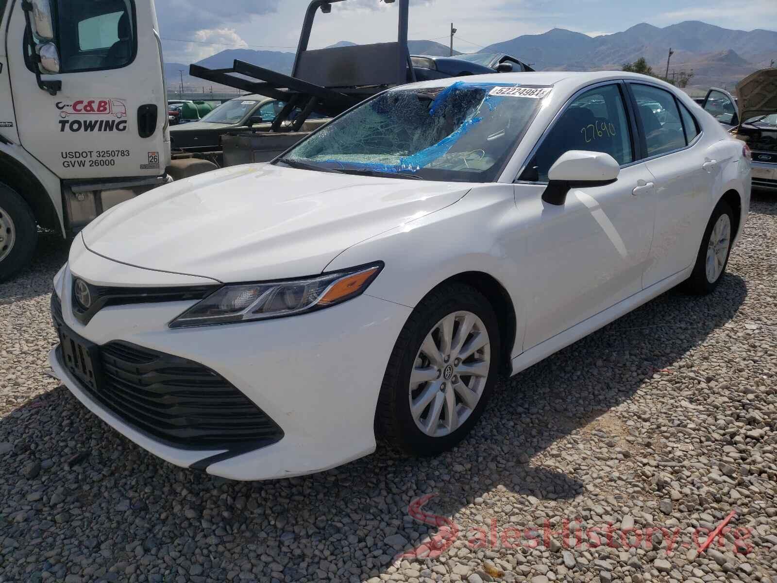 4T1B11HK6KU240520 2019 TOYOTA CAMRY