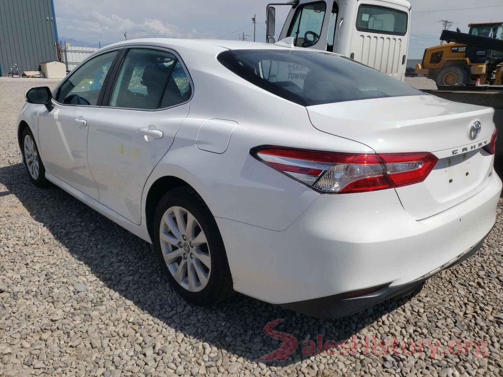 4T1B11HK6KU240520 2019 TOYOTA CAMRY