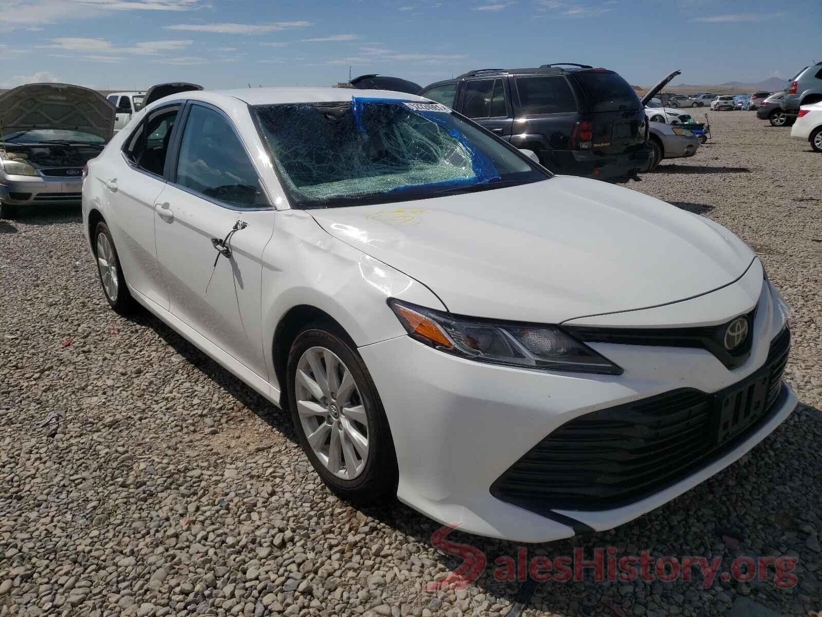 4T1B11HK6KU240520 2019 TOYOTA CAMRY