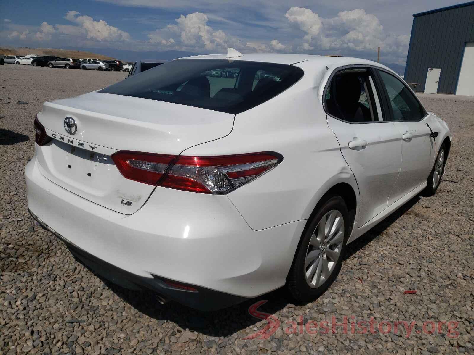 4T1B11HK6KU240520 2019 TOYOTA CAMRY