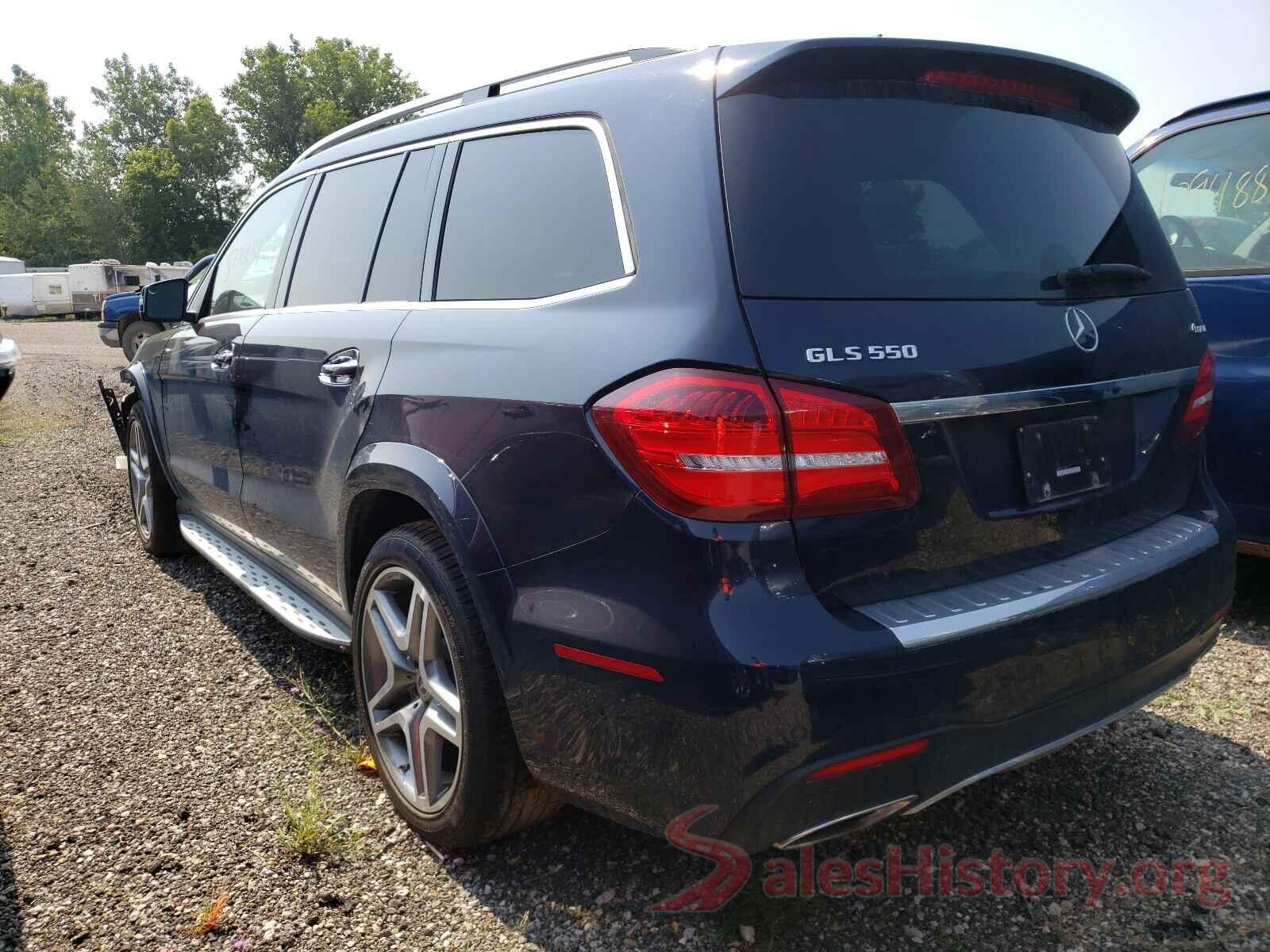 4JGDF7DE4JB056510 2018 MERCEDES-BENZ GLS-CLASS