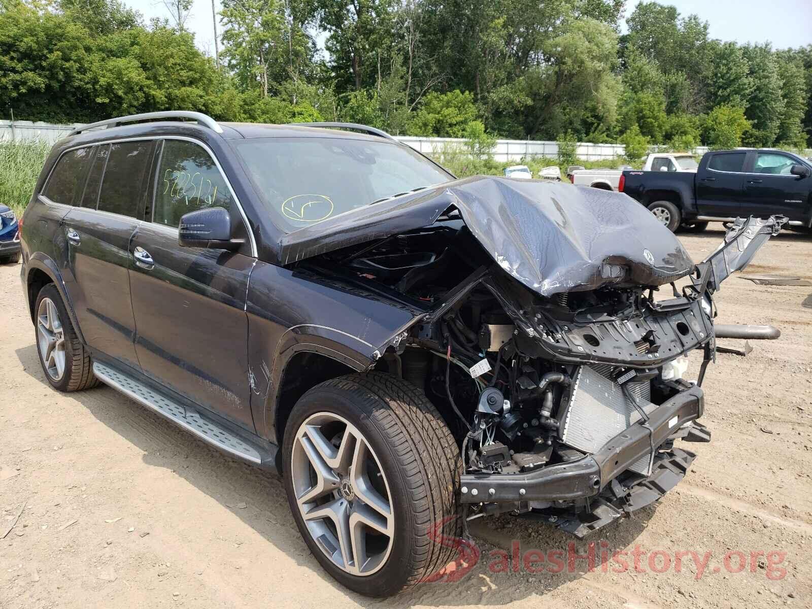 4JGDF7DE4JB056510 2018 MERCEDES-BENZ GLS-CLASS