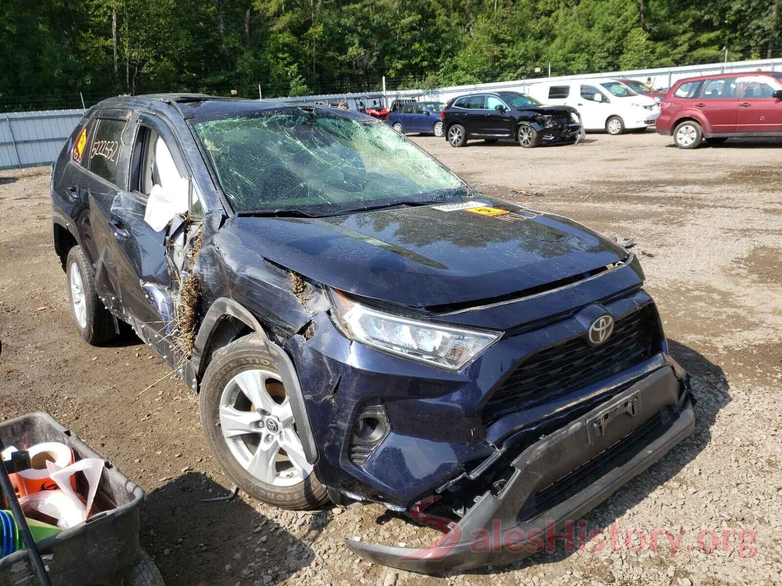 JTMP1RFV4KD042041 2019 TOYOTA RAV4