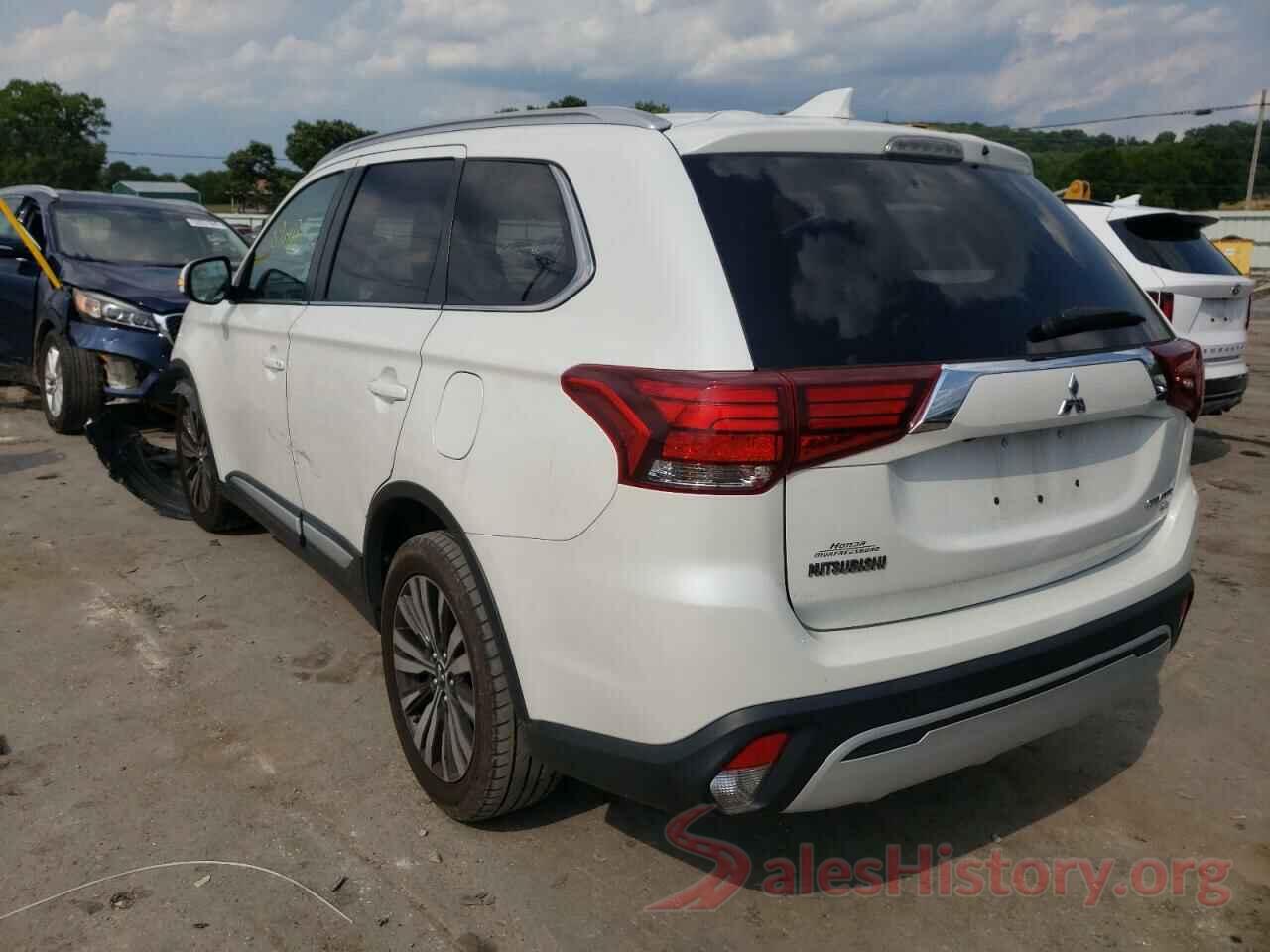 JA4AD3A38KZ010884 2019 MITSUBISHI OUTLANDER