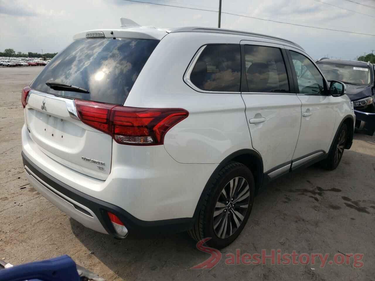 JA4AD3A38KZ010884 2019 MITSUBISHI OUTLANDER