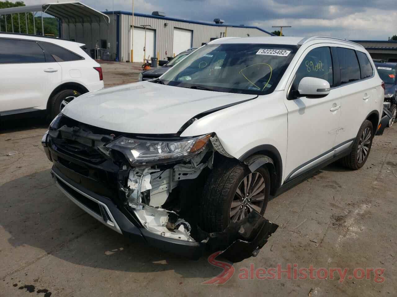 JA4AD3A38KZ010884 2019 MITSUBISHI OUTLANDER