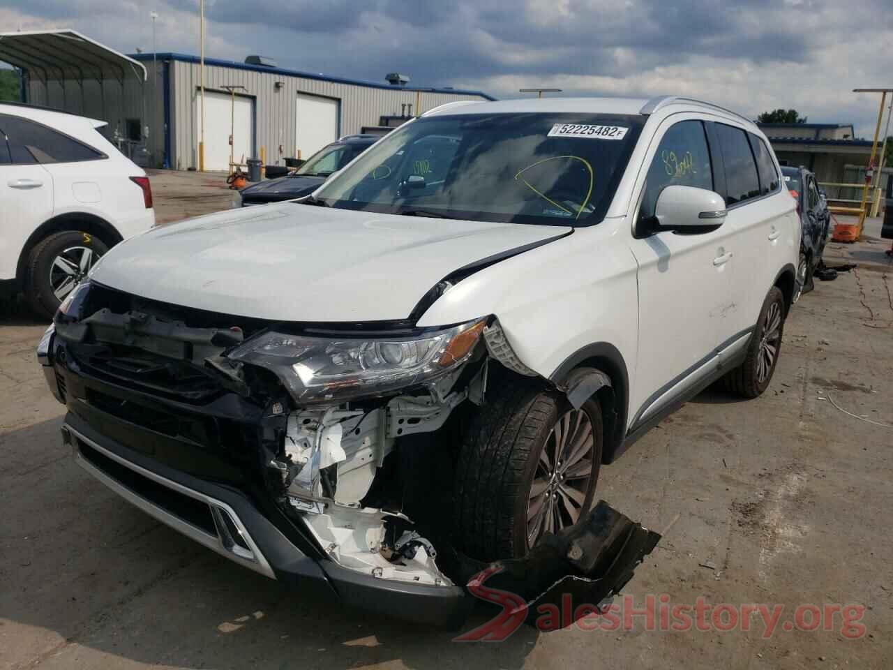 JA4AD3A38KZ010884 2019 MITSUBISHI OUTLANDER