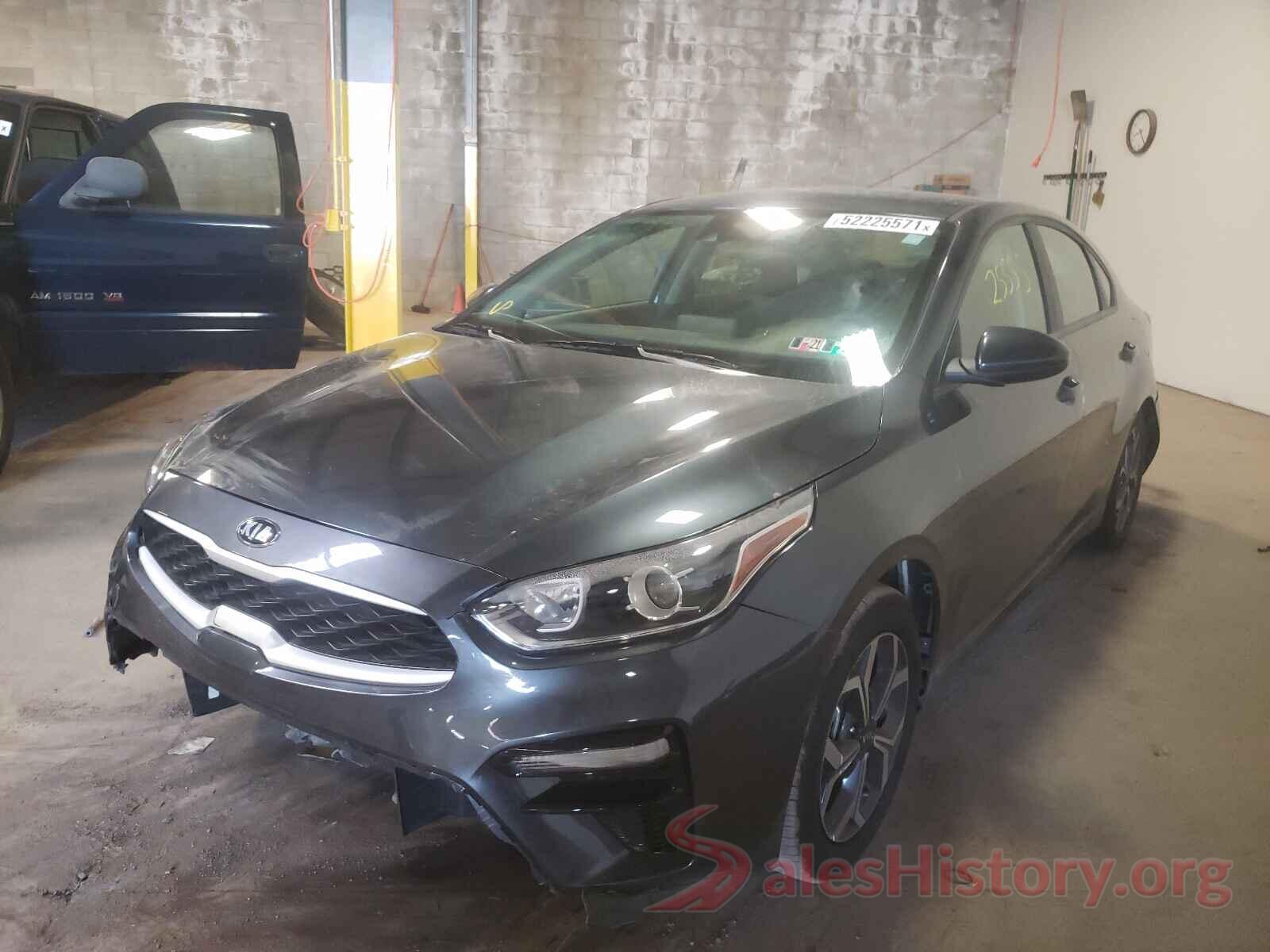 3KPF24AD5LE206388 2020 KIA FORTE