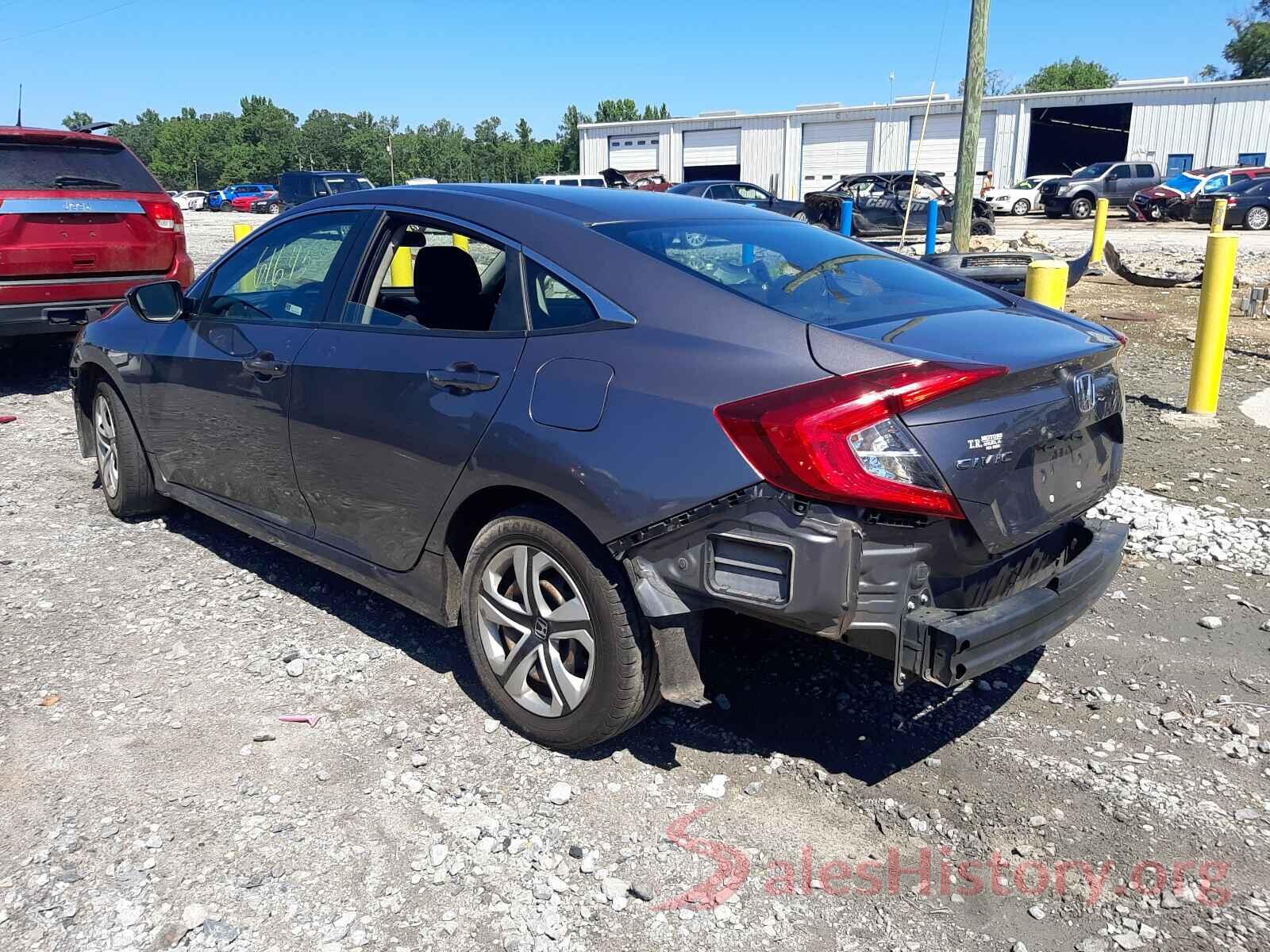 19XFC2F5XJE014092 2018 HONDA CIVIC