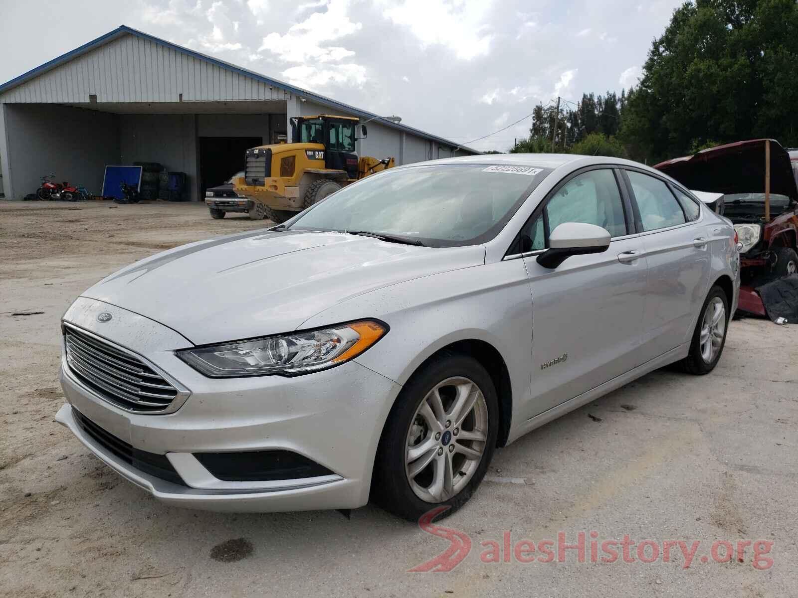 3FA6P0LU0JR137399 2018 FORD FUSION