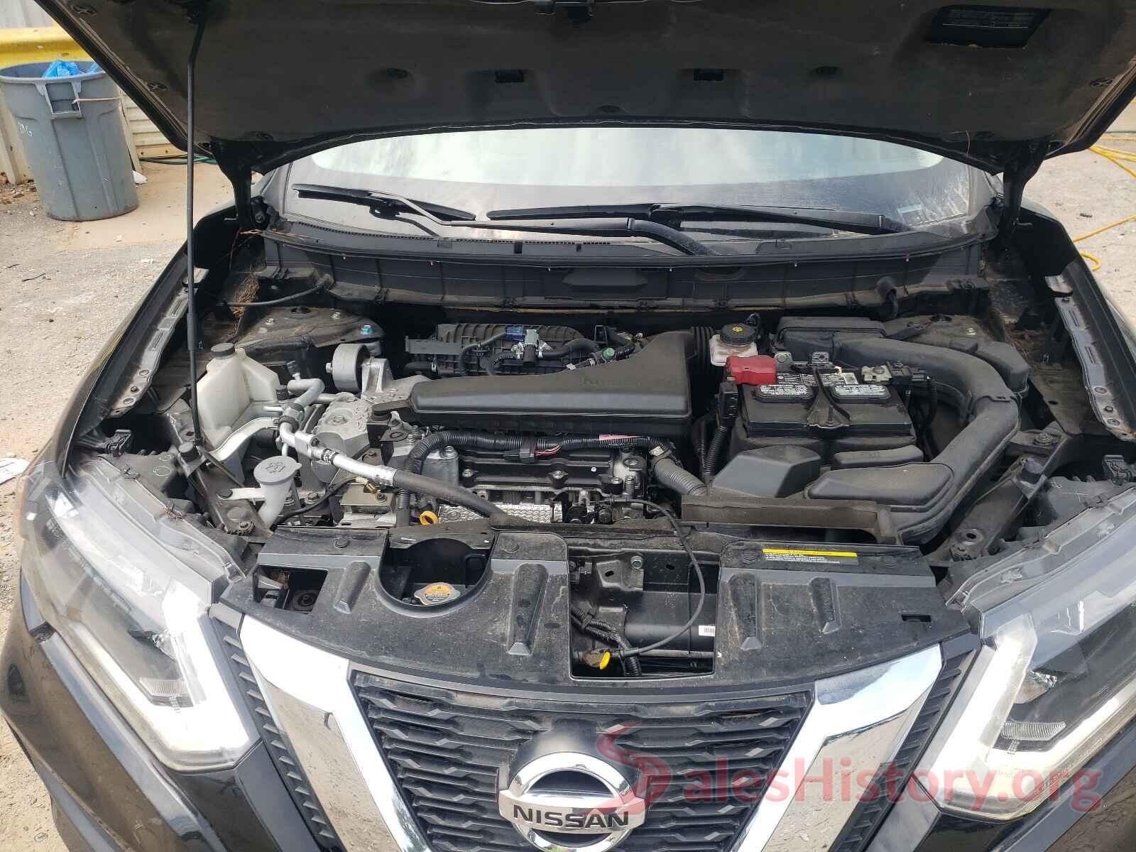 5N1AT2MT0HC818961 2017 NISSAN ROGUE