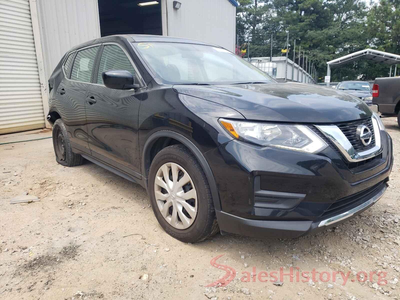 5N1AT2MT0HC818961 2017 NISSAN ROGUE