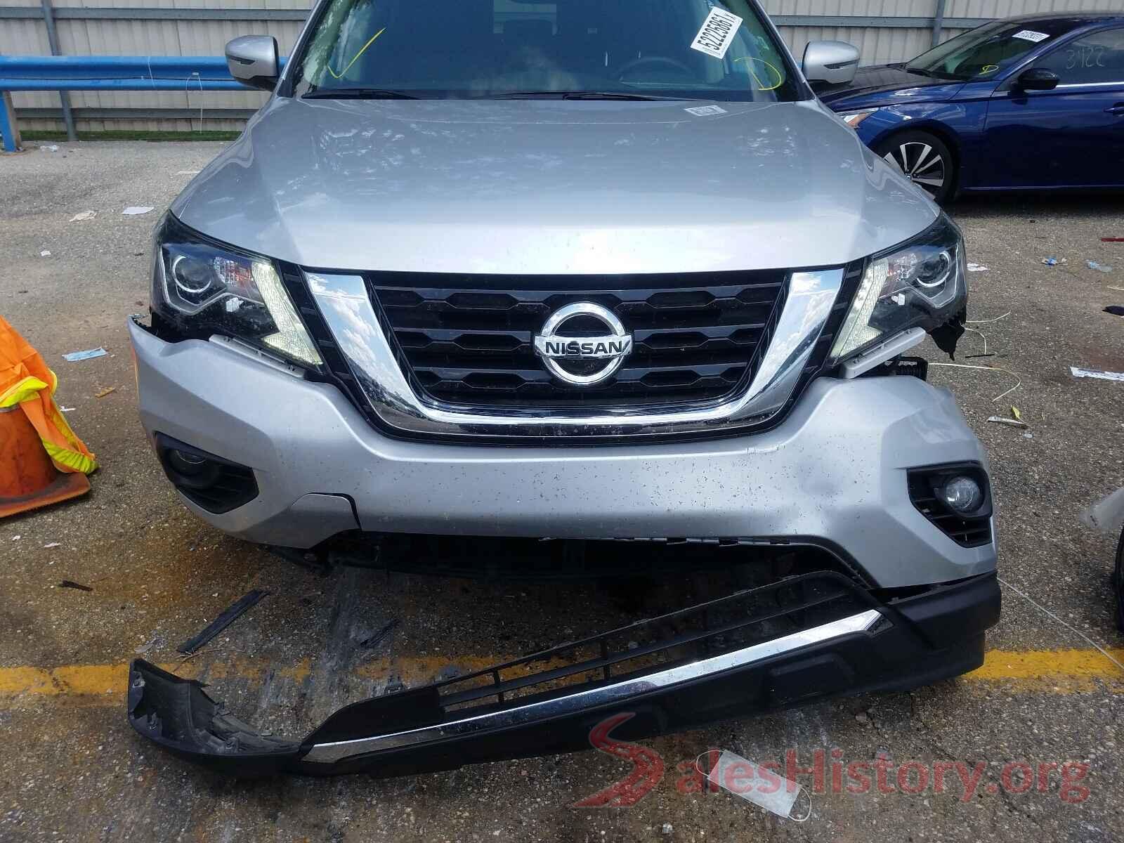 5N1DR2BN2LC607351 2020 NISSAN PATHFINDER