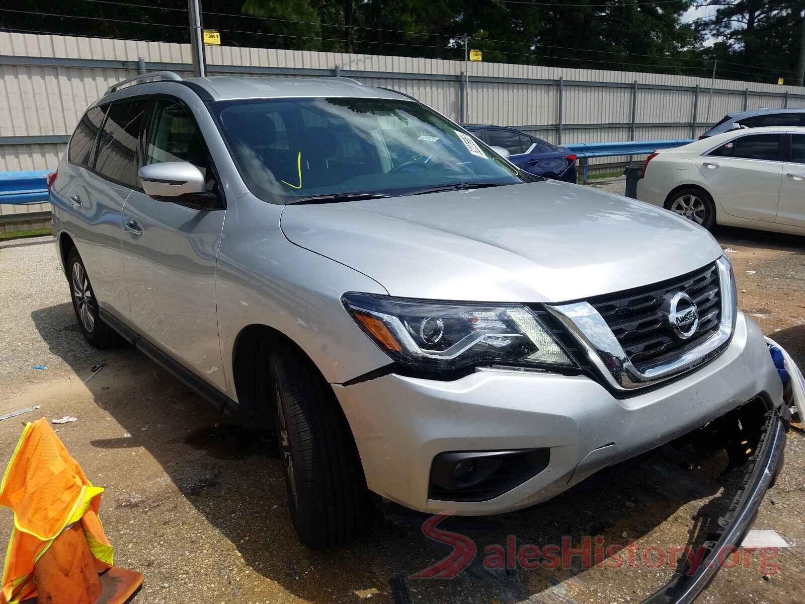 5N1DR2BN2LC607351 2020 NISSAN PATHFINDER