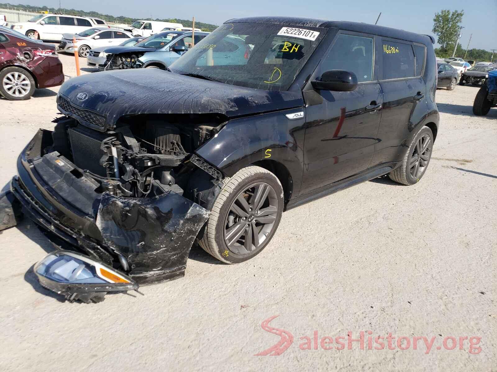 KNDJP3A53G7355130 2016 KIA SOUL