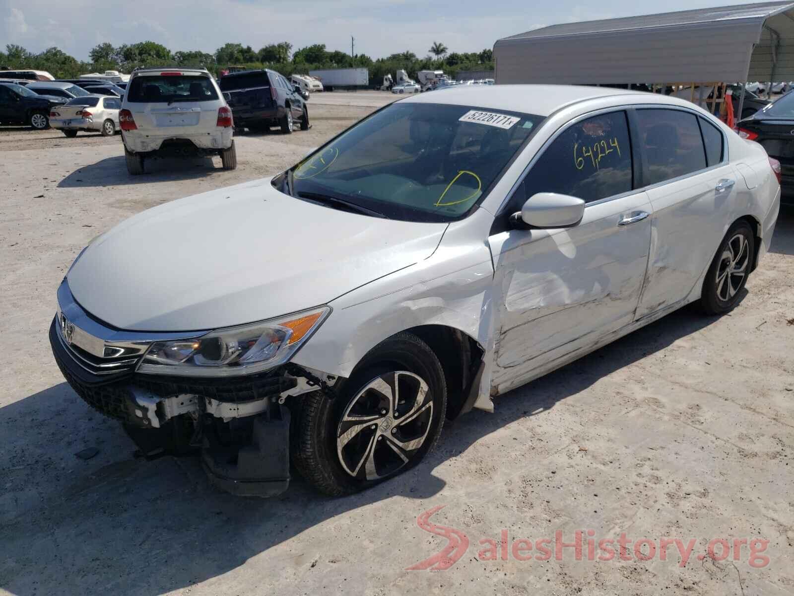 1HGCR2F32GA228510 2016 HONDA ACCORD