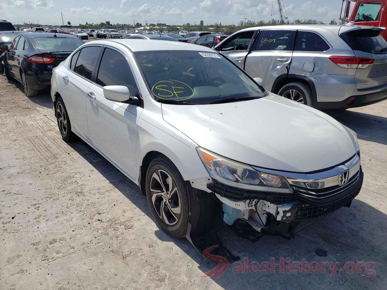 1HGCR2F32GA228510 2016 HONDA ACCORD