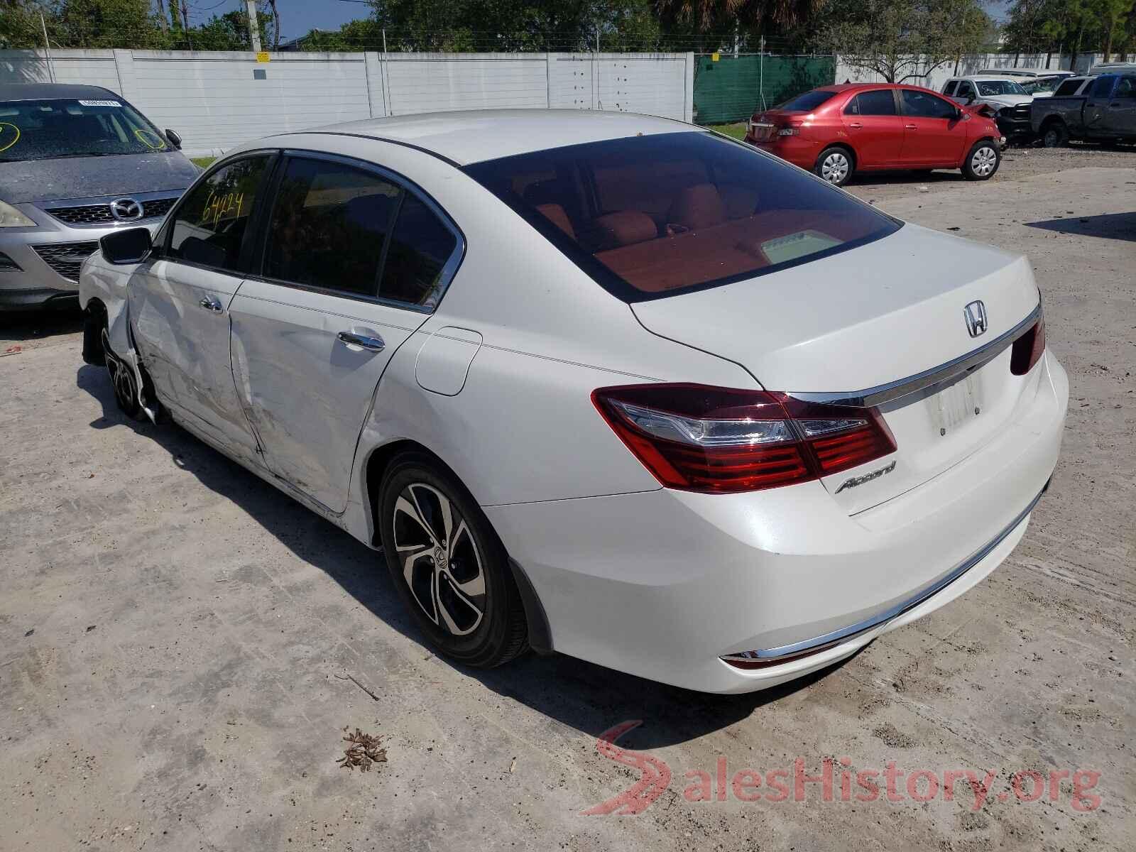 1HGCR2F32GA228510 2016 HONDA ACCORD