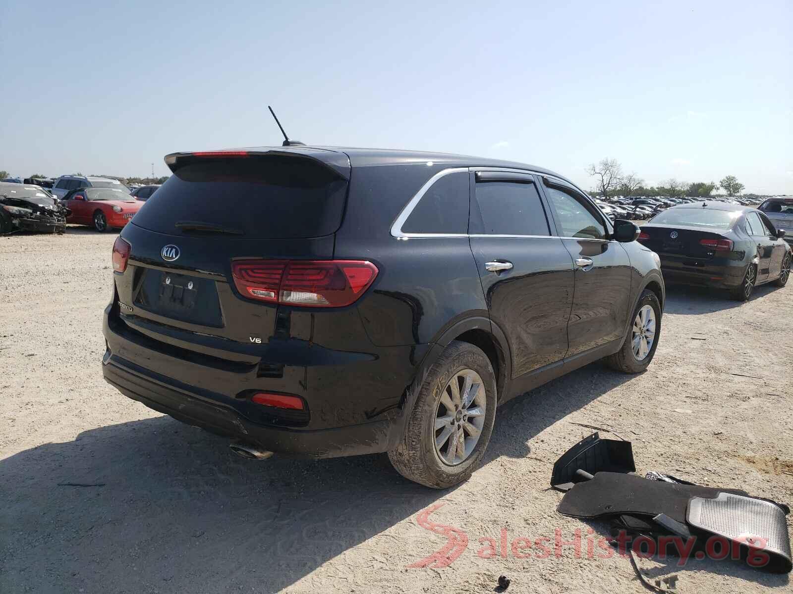 5XYPG4A5XKG579846 2019 KIA SORENTO