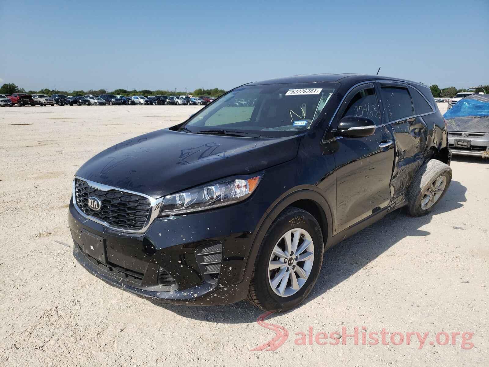 5XYPG4A5XKG579846 2019 KIA SORENTO