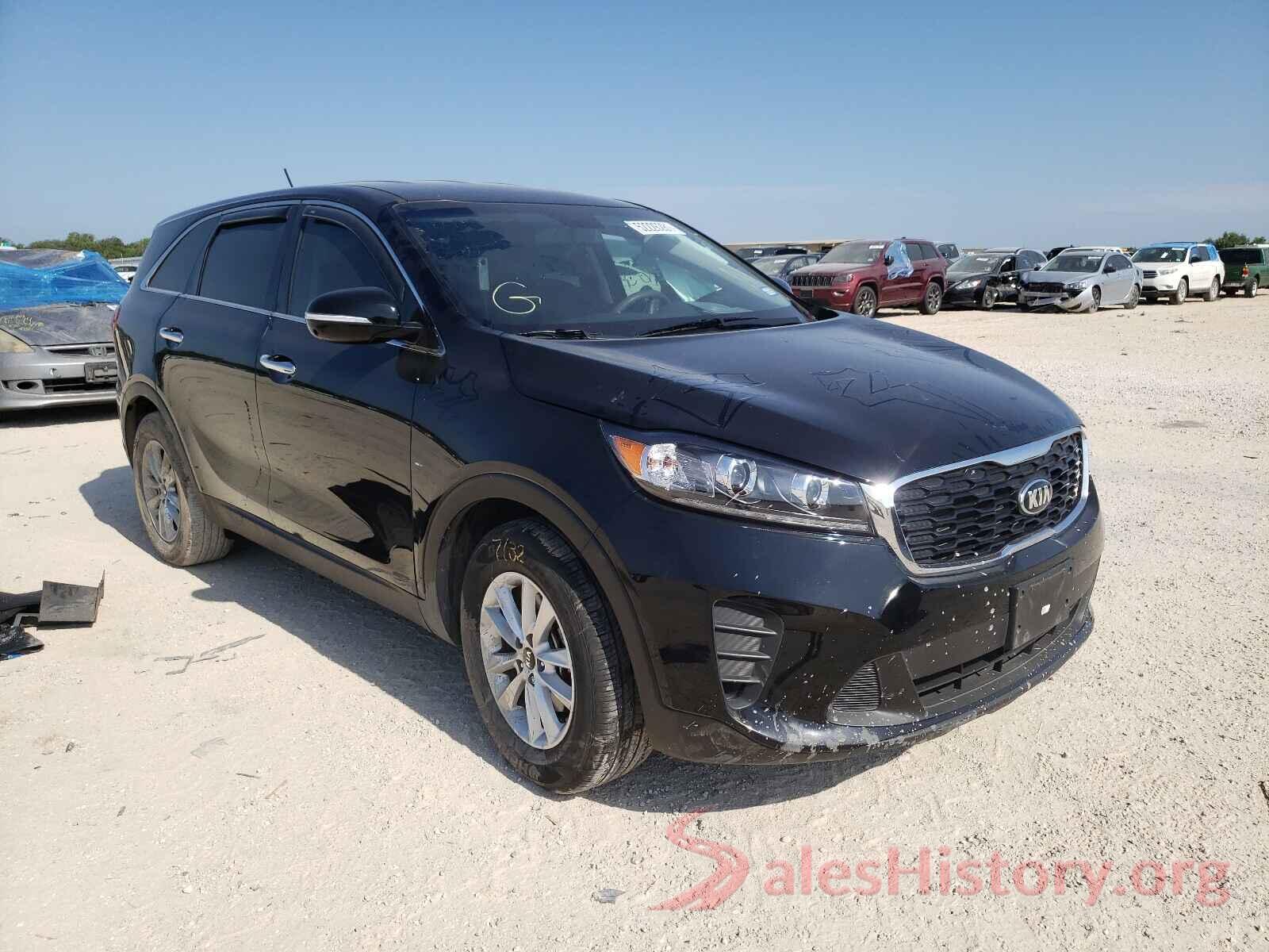 5XYPG4A5XKG579846 2019 KIA SORENTO