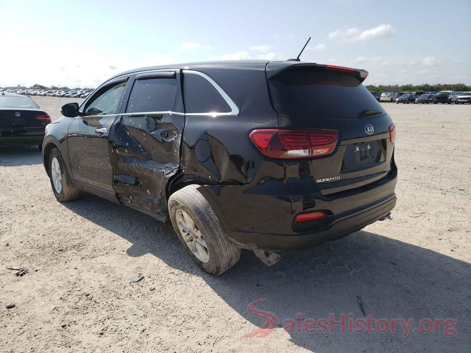 5XYPG4A5XKG579846 2019 KIA SORENTO