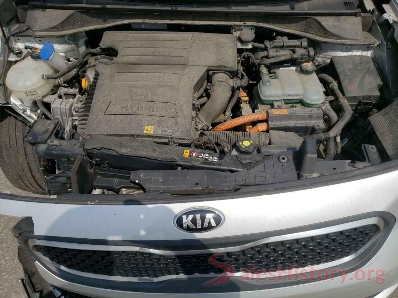 KNDCB3LC7J5112507 2018 KIA NIRO