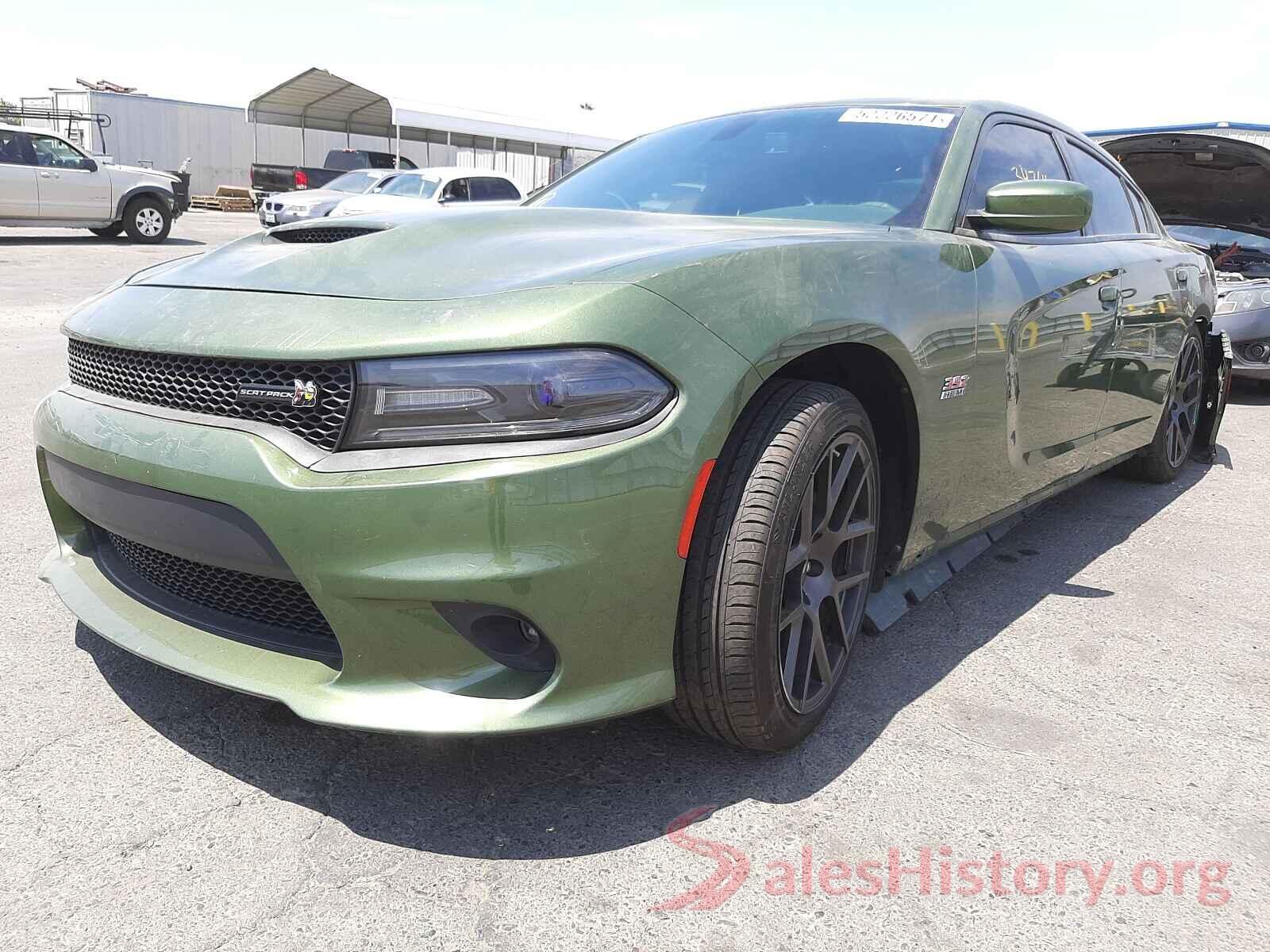 2C3CDXGJ8JH289333 2018 DODGE CHARGER