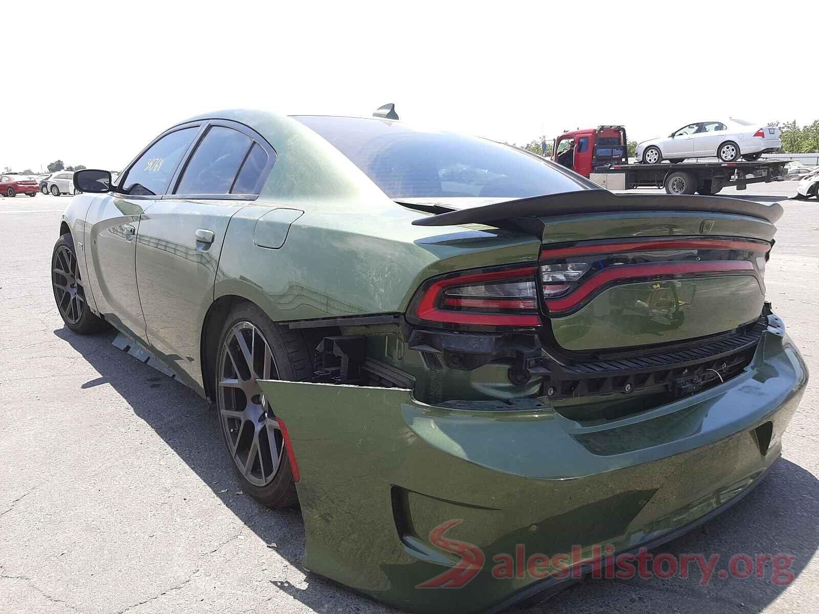 2C3CDXGJ8JH289333 2018 DODGE CHARGER