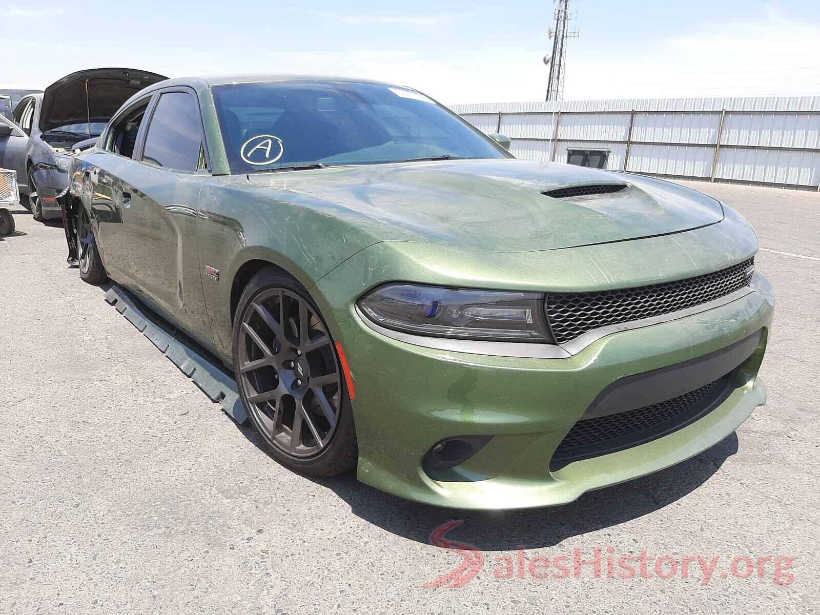 2C3CDXGJ8JH289333 2018 DODGE CHARGER