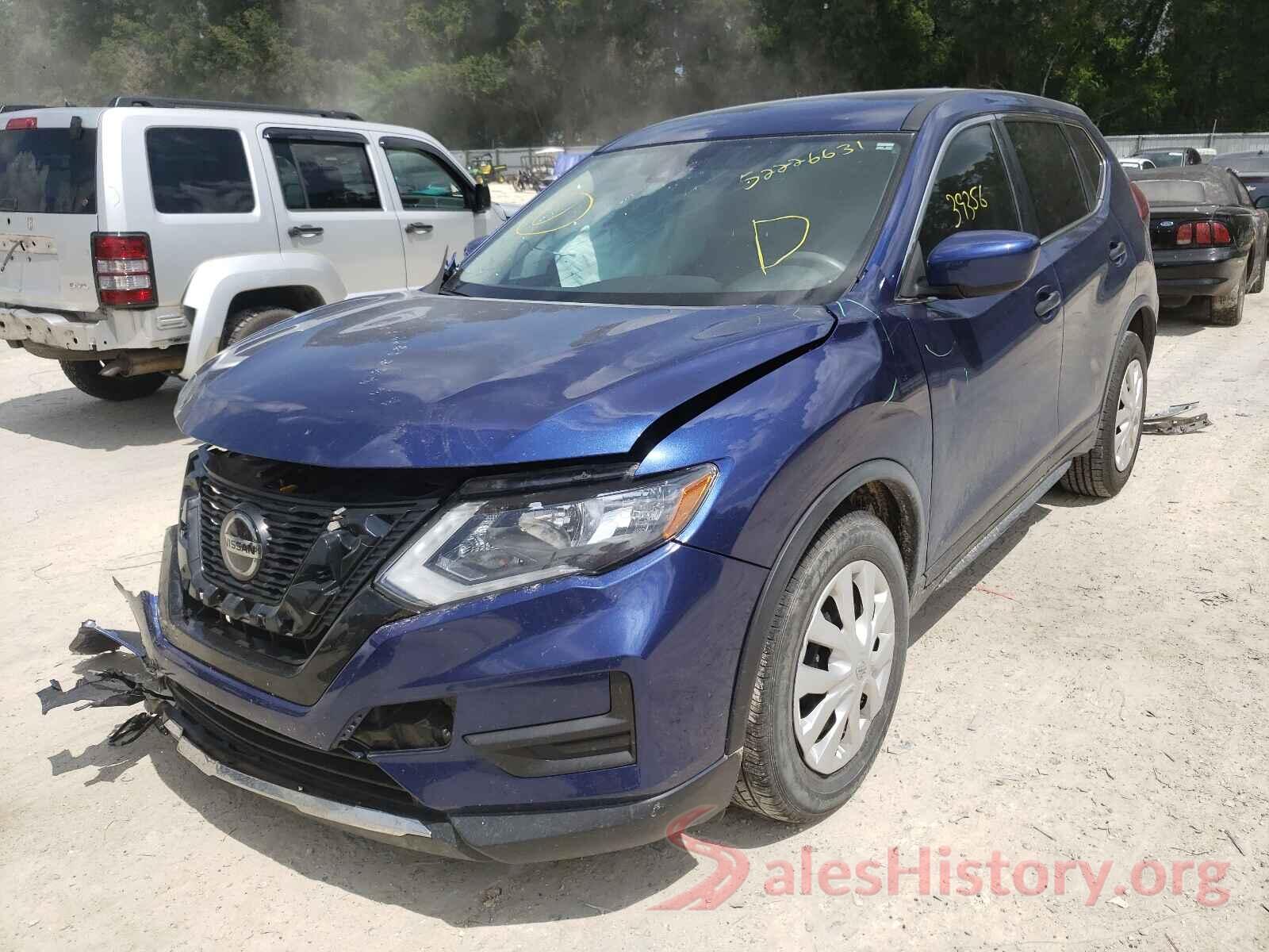 JN8AT2MT7KW500494 2019 NISSAN ROGUE