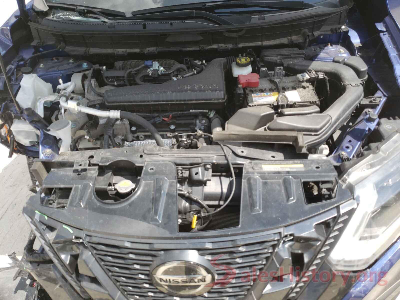 JN8AT2MT7KW500494 2019 NISSAN ROGUE