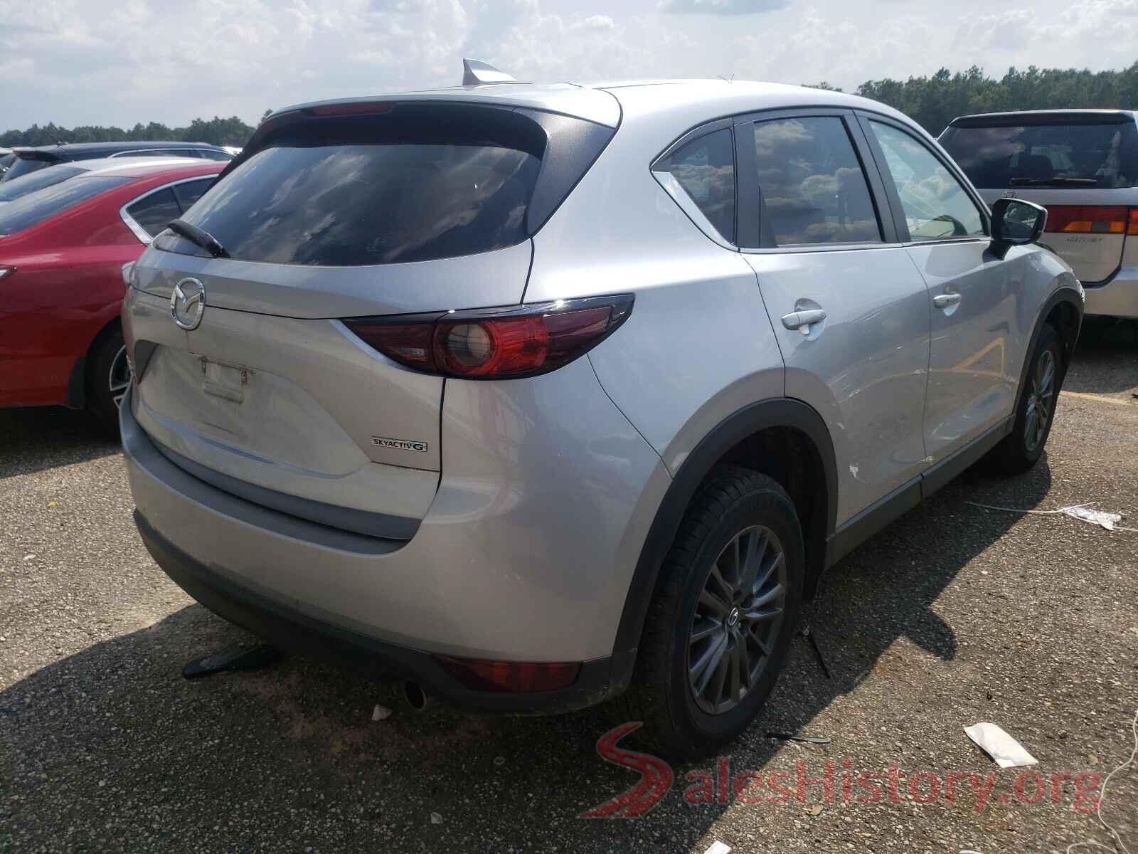 JM3KFBCMXL0789657 2020 MAZDA CX-5