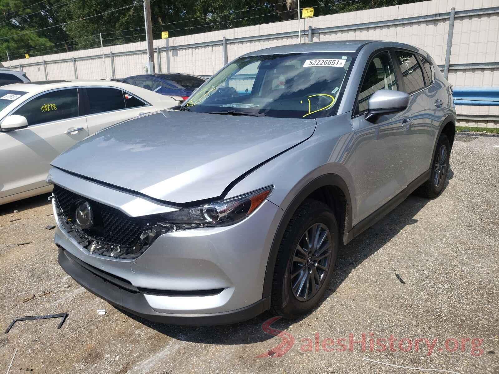 JM3KFBCMXL0789657 2020 MAZDA CX-5