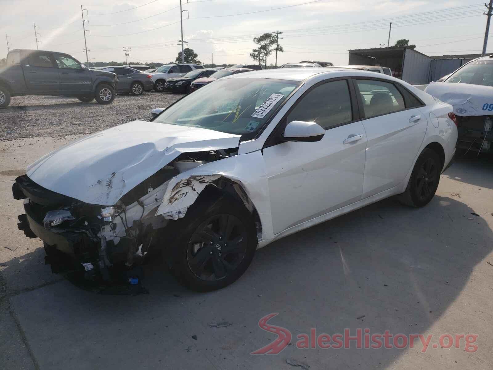 5NPLM4AG6MH004339 2021 HYUNDAI ELANTRA