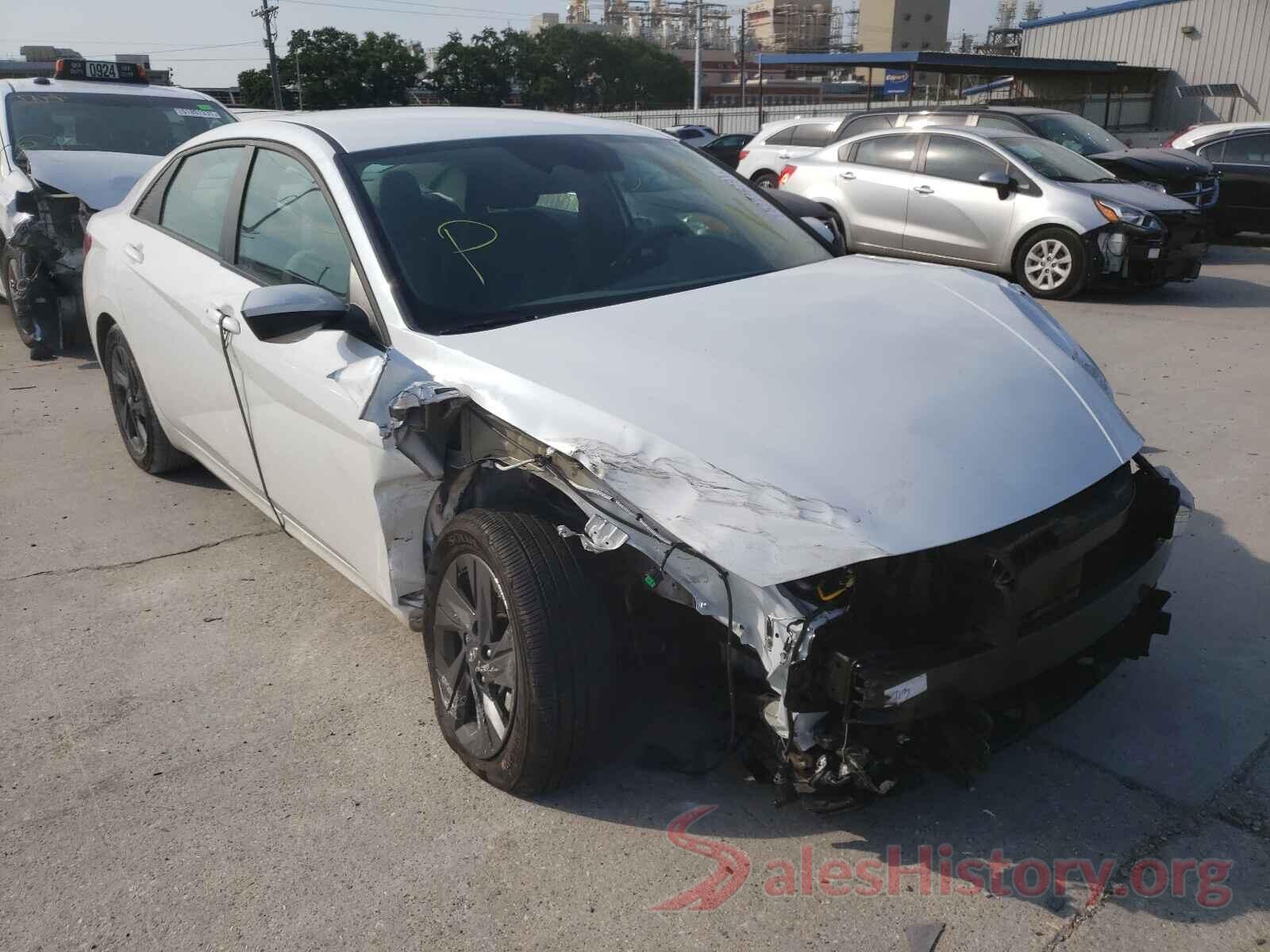 5NPLM4AG6MH004339 2021 HYUNDAI ELANTRA