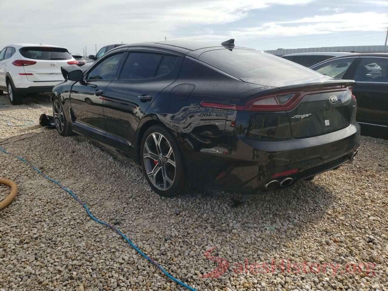 KNAE45LC9J6018151 2018 KIA STINGER