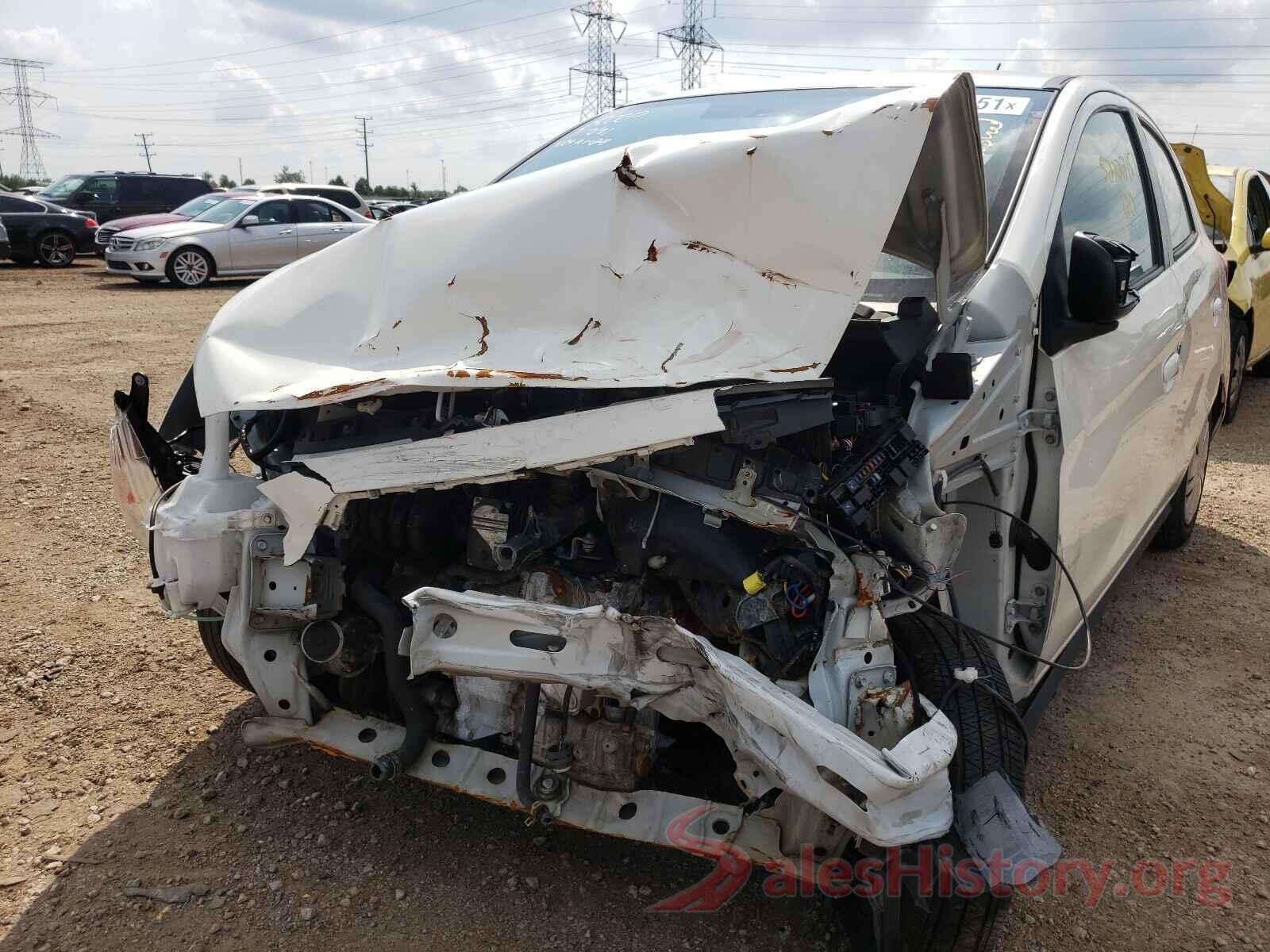 ML32A3HJ0KH014461 2019 MITSUBISHI MIRAGE